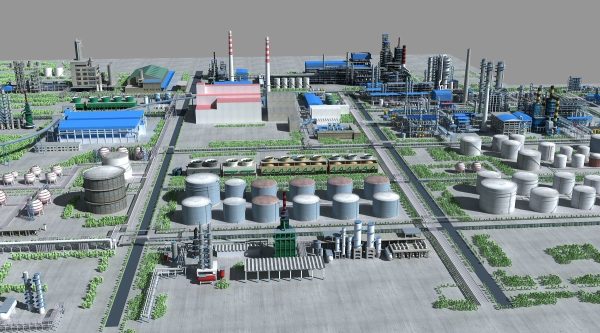 Refinery oil