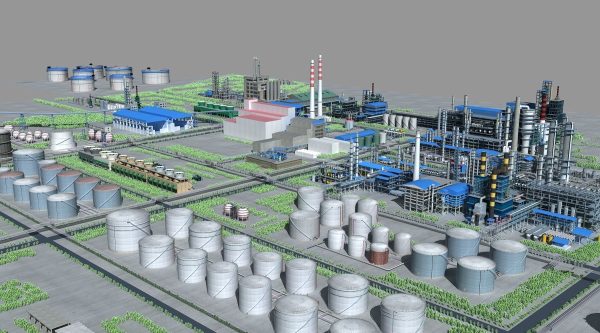 Refinery oil