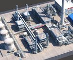 Refinery power plant