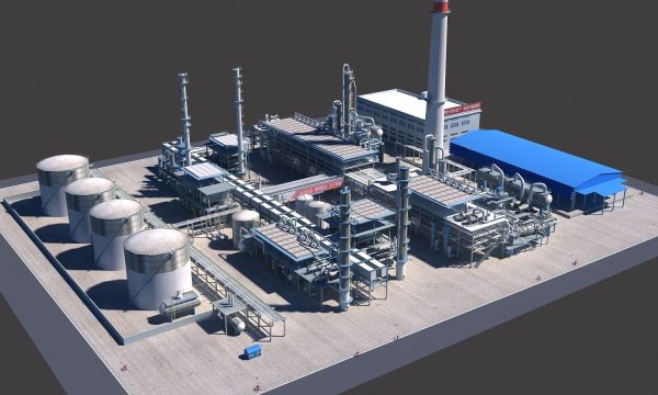 Refinery power plant