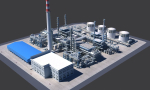 Refinery power plant