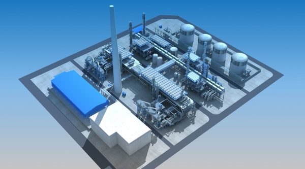Refinery power plant