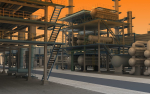 Refinery power plant
