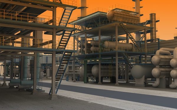Refinery power plant