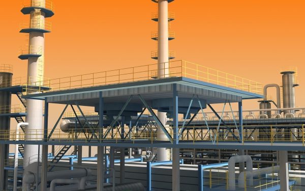 Refinery power plant