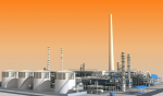 Refinery power plant