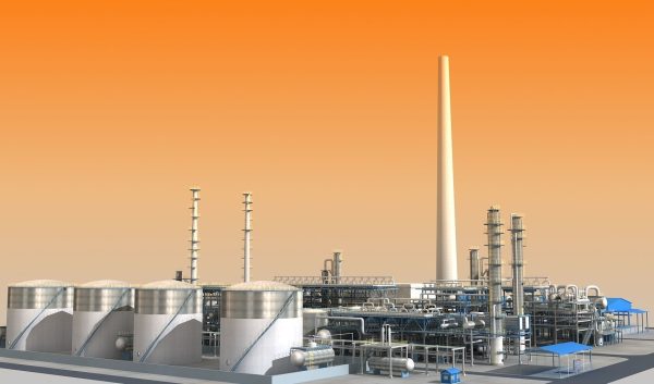 Refinery power plant