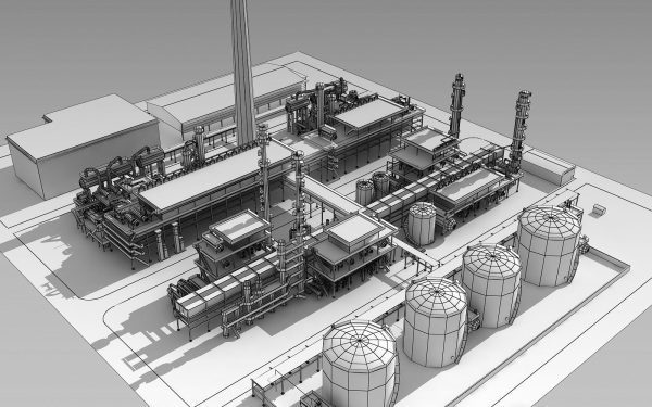 Refinery power plant