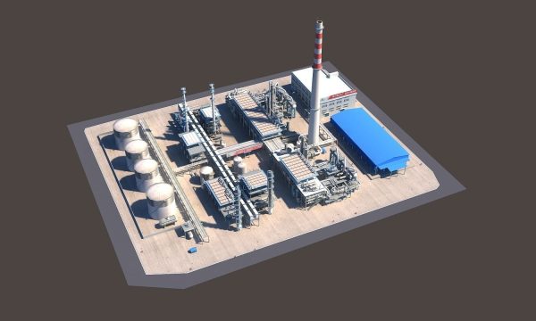 Refinery power plant