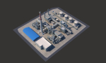 Refinery power plant