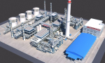 Refinery power plant