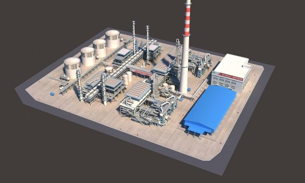 Refinery power plant