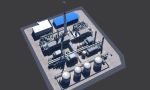 Refinery power plant