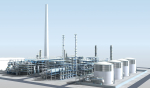 Refinery power plant