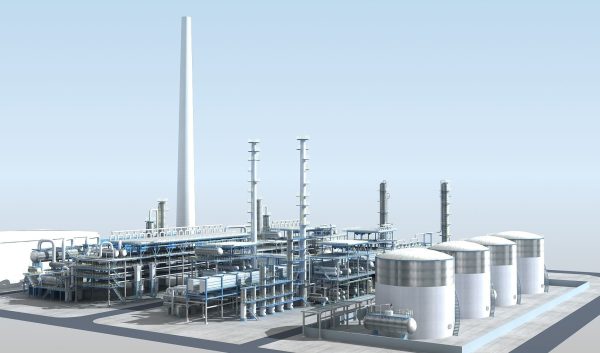 Refinery power plant