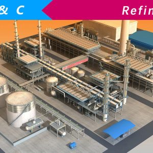 Refinery power plant