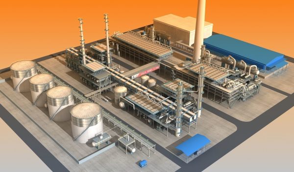 Refinery power plant
