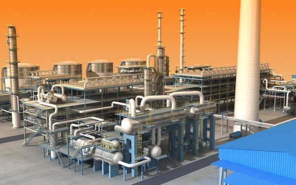 Refinery power plant