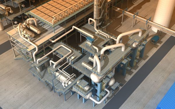 Refinery power plant