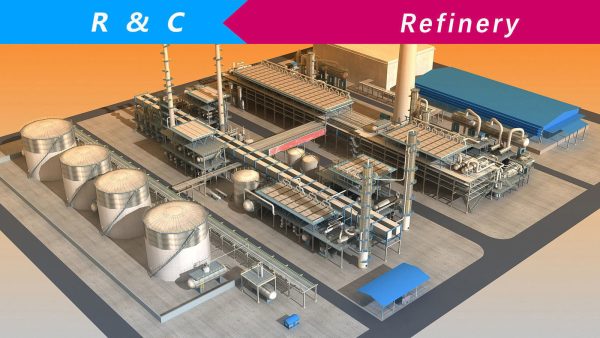 Refinery power plant