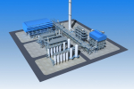 Refinery power plant