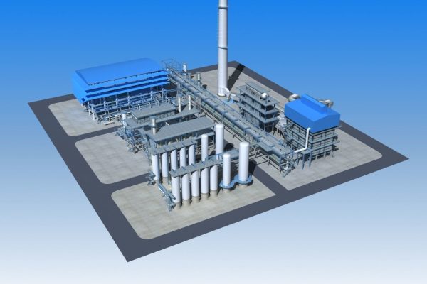 Refinery power plant