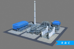 Refinery power plant