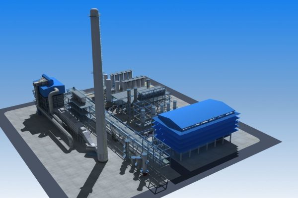 Refinery power plant