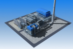 Refinery power plant