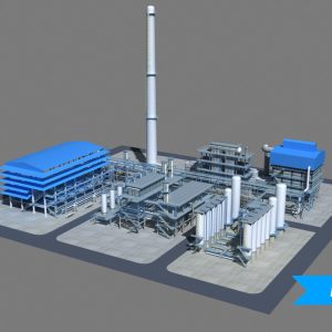 Refinery power plant