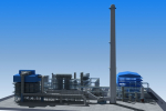 Refinery power plant
