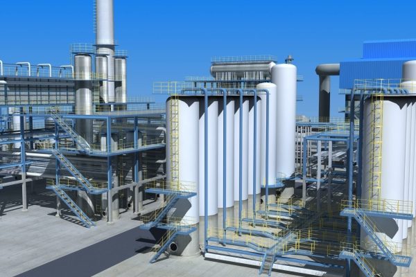 Refinery power plant