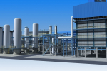 Refinery power plant