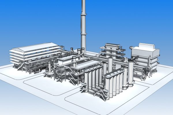Refinery power plant