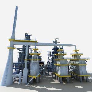refinery-3d-model-max-fbx