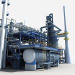 Refinery oil