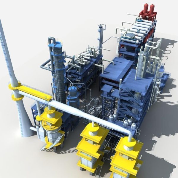 Refinery oil