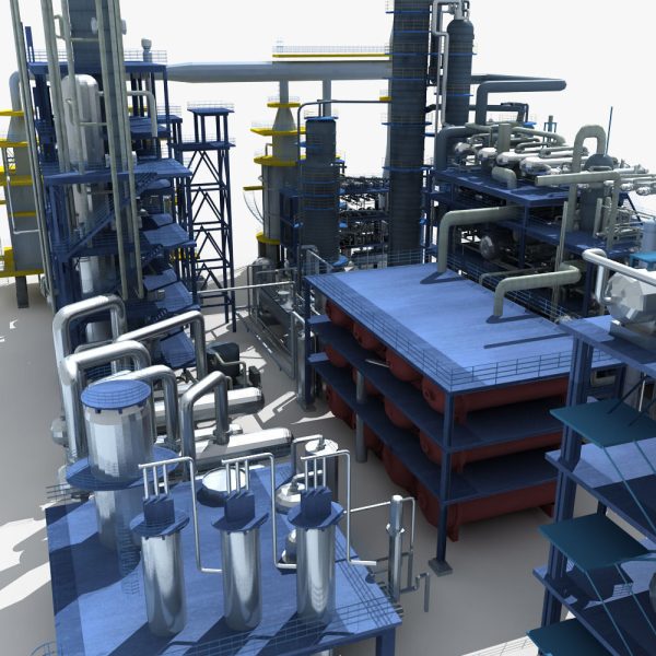 Refinery oil