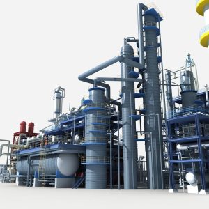 Refinery oil