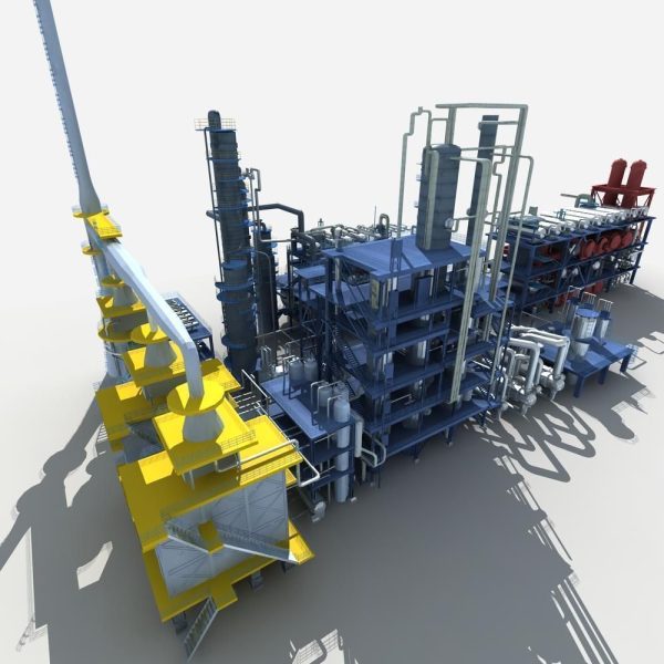 Refinery oil
