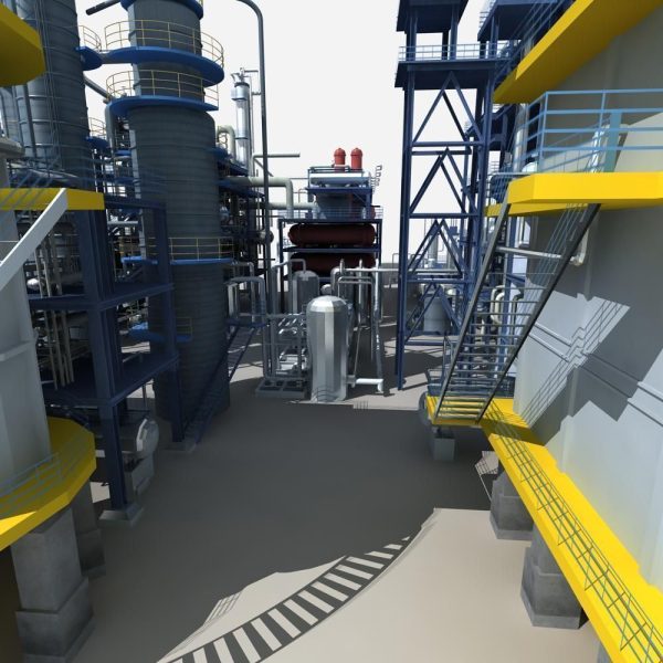 Refinery oil