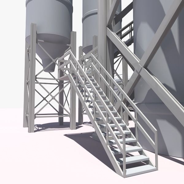 Refinery industrial plant