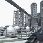 Refinery industrial plant