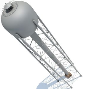 refinery-and-industrial-set-3d-model