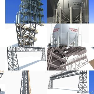 Refinery and Industrial Set
