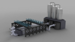 refinery factory field industry oil petrochemical refuel