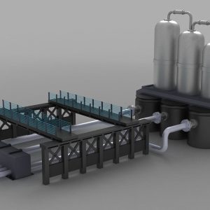 refinery factory field industry oil petrochemical refuel