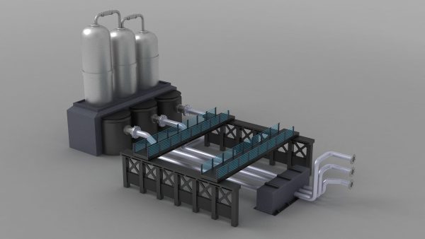 refinery factory field industry oil petrochemical refuel