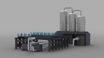 refinery factory field industry oil petrochemical refuel
