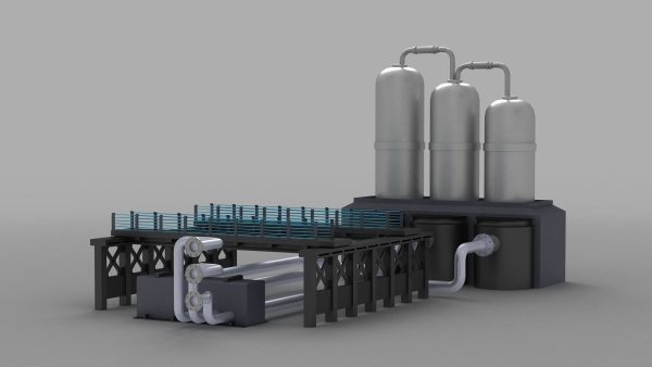 refinery factory field industry oil petrochemical refuel